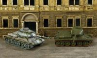 Italeri T 34/85 (x2)             